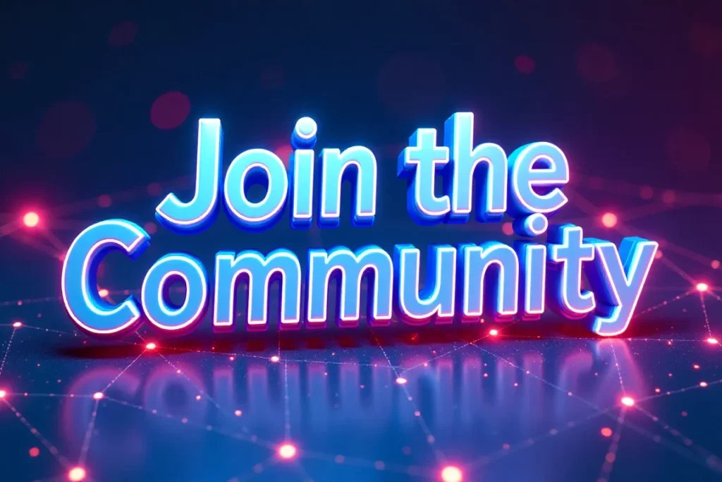 3Dcolored community