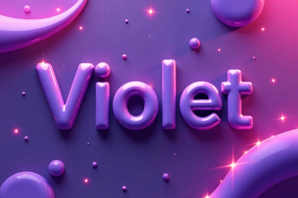 violet