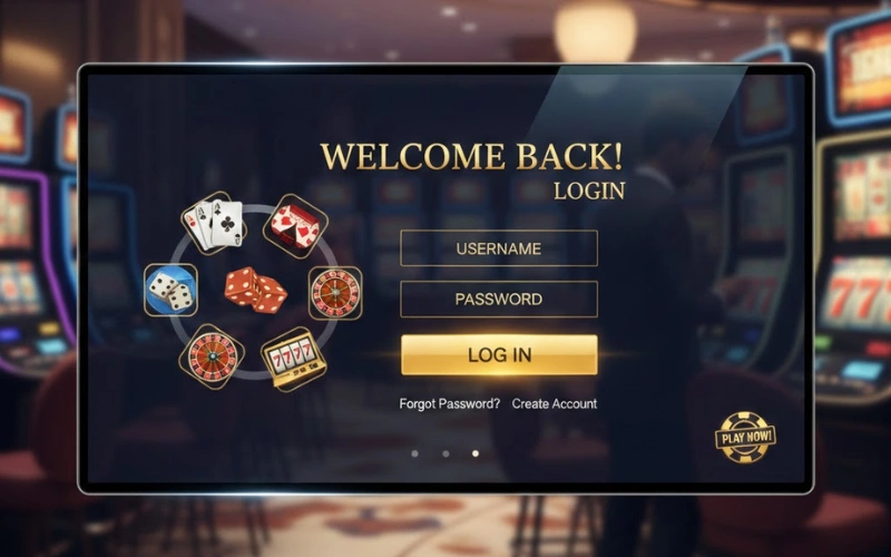 Acewin Casino Login at Ganesha Login body image